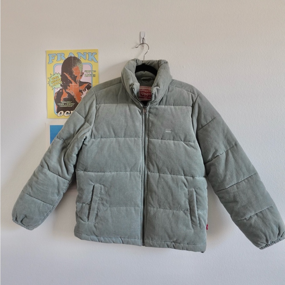 Levi's Sage Corduroy Women's Puffer Jacket
